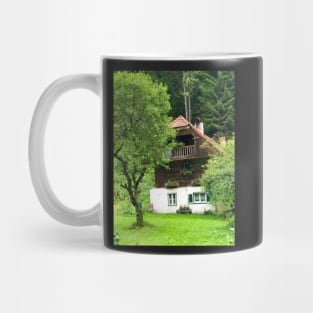 Old House in the Woods Mug